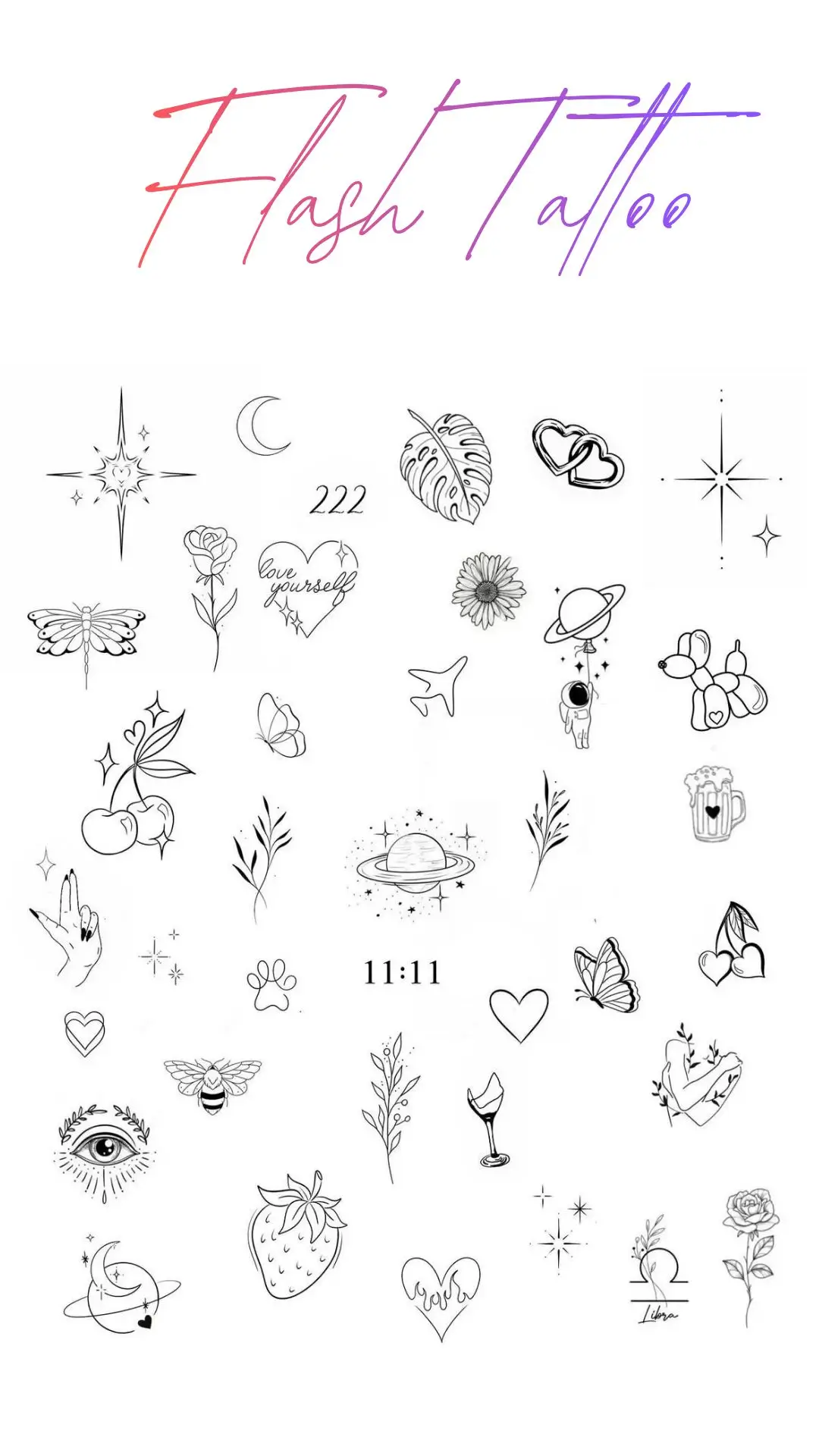 flash tattoos