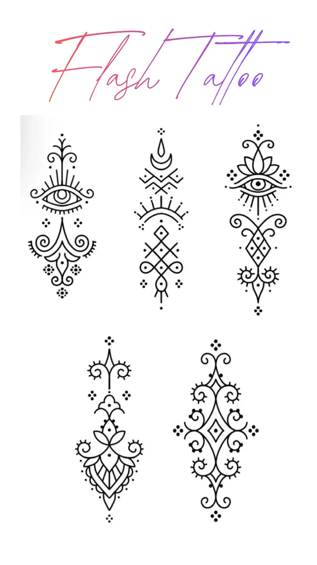 flash tattoos