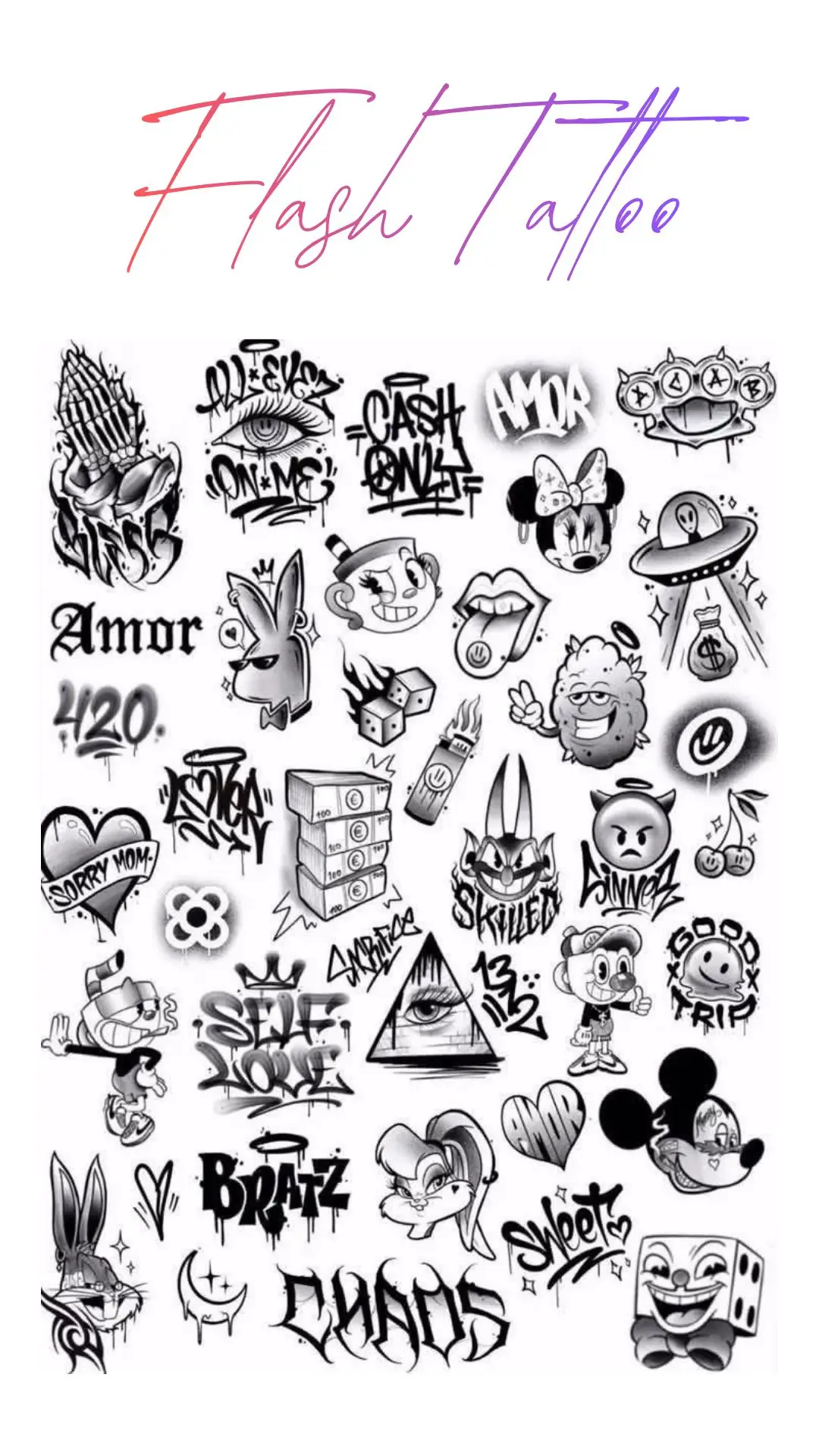 flash tattoos